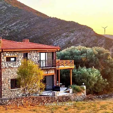 Tepeboz Stone House Tuscany In * Karaburun (Izmir)